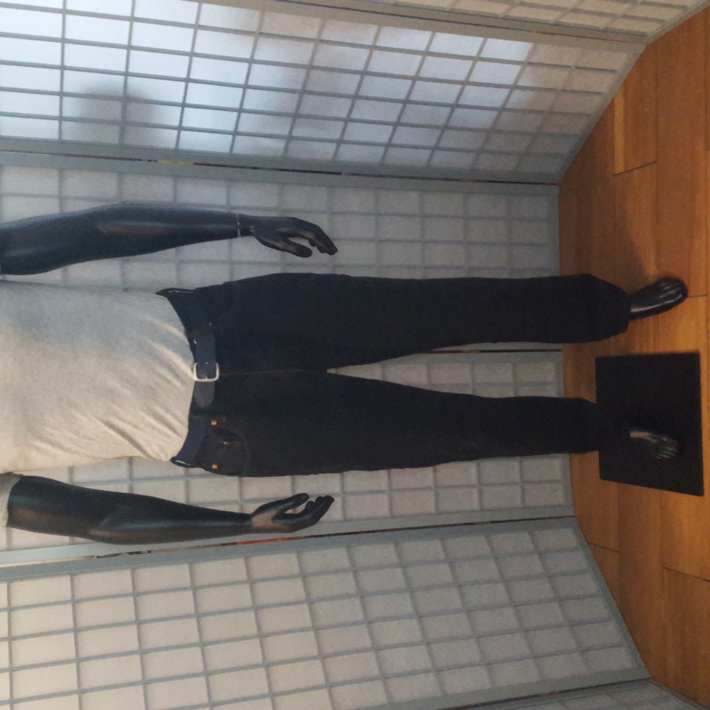 Black Levi pants